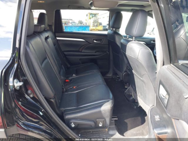 5TDKKRFHXFS109236 Toyota Highlander Xle V6