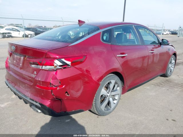 5XXGT4L30KG354234 KIA gdi
