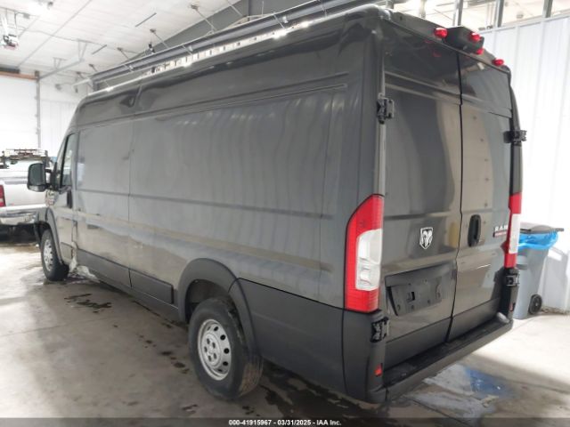 3C6URVJG2LE100992 RAM Promaster 3500 Cargo Van High Roof 159 Wb Ext