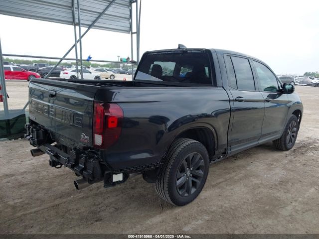 5FPYK3F18RB020114 Honda Ridgeline Sport