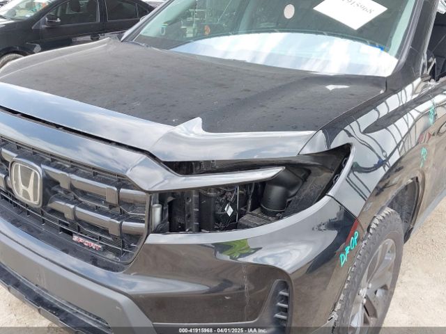 5FPYK3F18RB020114 Honda Ridgeline Sport