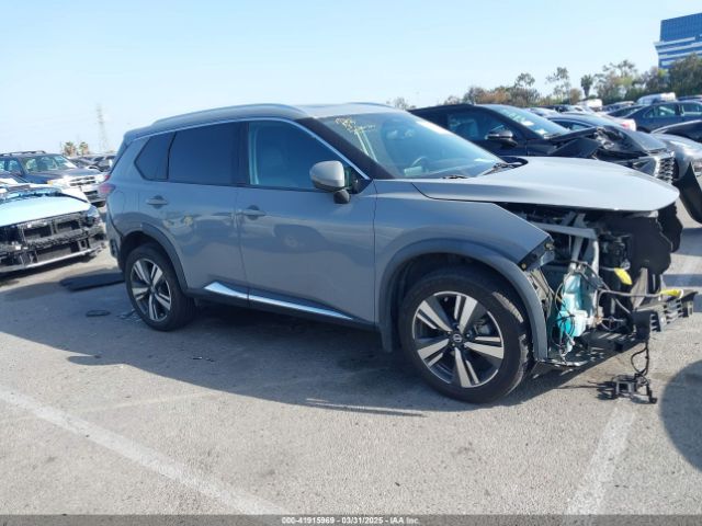 5N1AT3CA3MC780173 Nissan Rogue Sl Fwd
