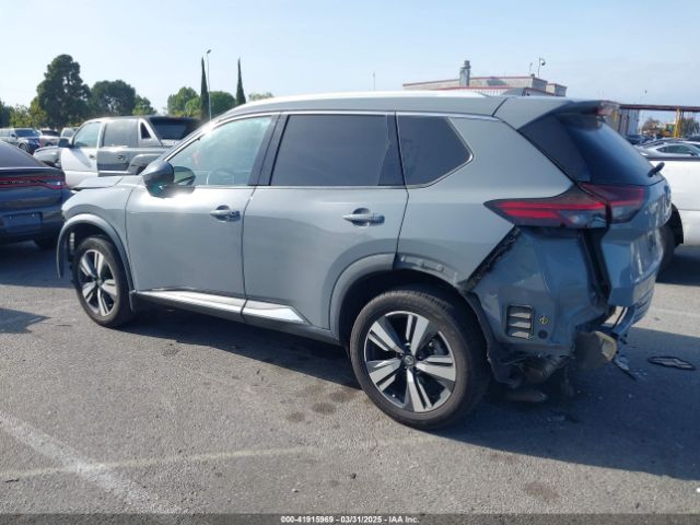 5N1AT3CA3MC780173 Nissan Rogue Sl Fwd