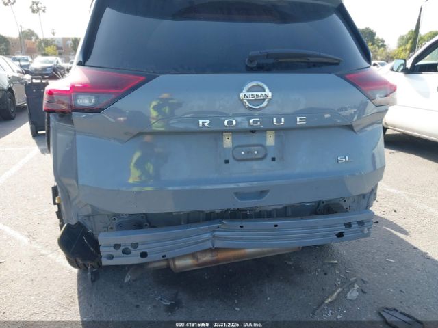 5N1AT3CA3MC780173 Nissan Rogue Sl Fwd