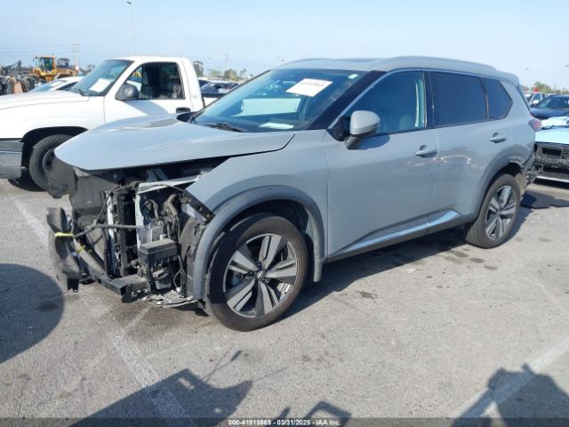 5N1AT3CA3MC780173 Nissan Rogue Sl Fwd