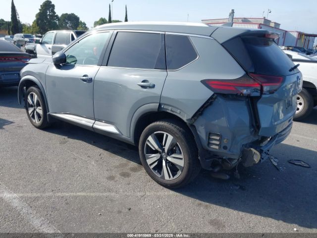 5N1AT3CA3MC780173 Nissan Rogue Sl Fwd