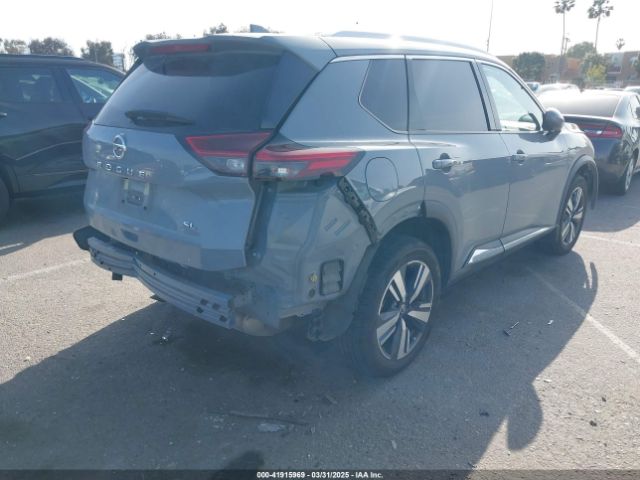 5N1AT3CA3MC780173 Nissan Rogue Sl Fwd