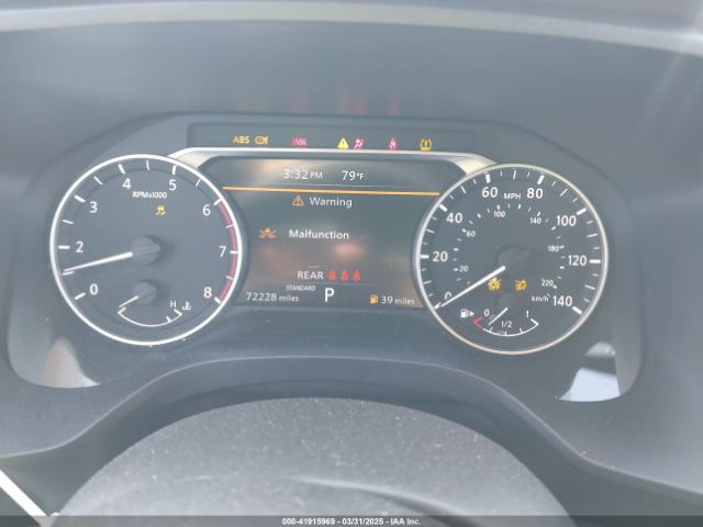 5N1AT3CA3MC780173 Nissan Rogue Sl Fwd