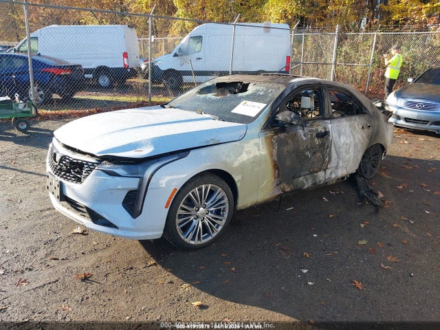 2022 CADILLAC CT4 1G6D55RL6N0106962 Photo 1