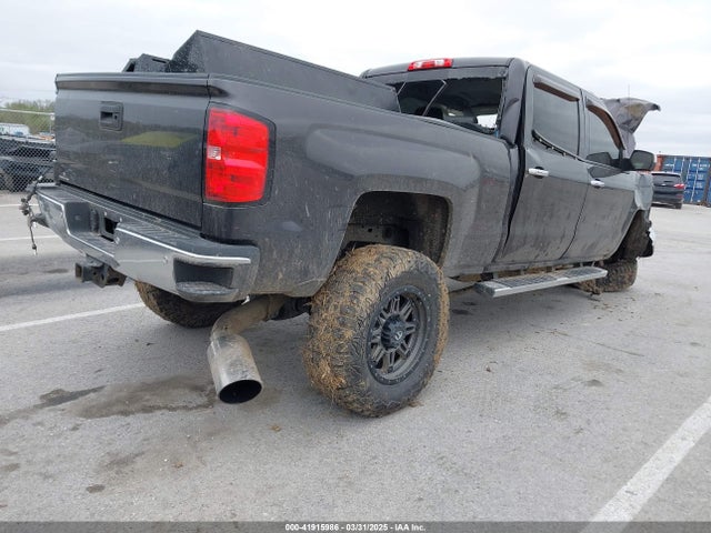 Chevrolet Silverado 2500hd Ltz 2015 1GC1KWE86FF164746 Image 4