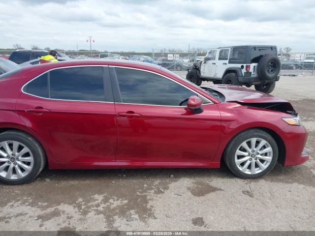4T1C11AK5LU372989 Toyota CAMRY LE