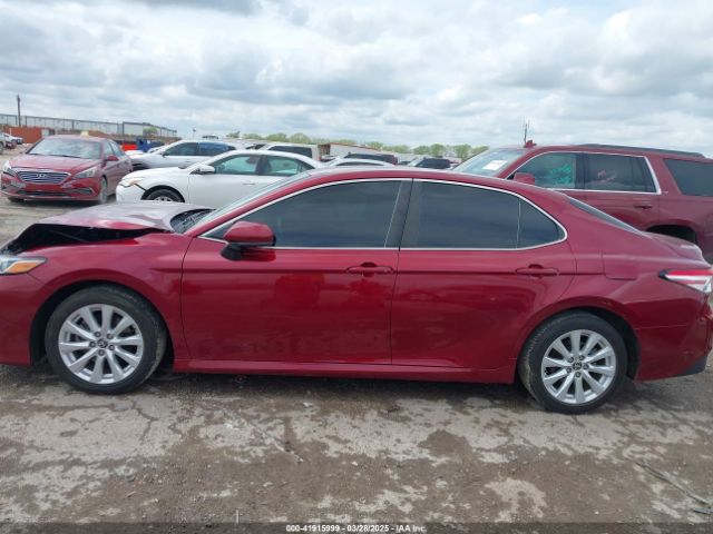 4T1C11AK5LU372989 Toyota CAMRY LE
