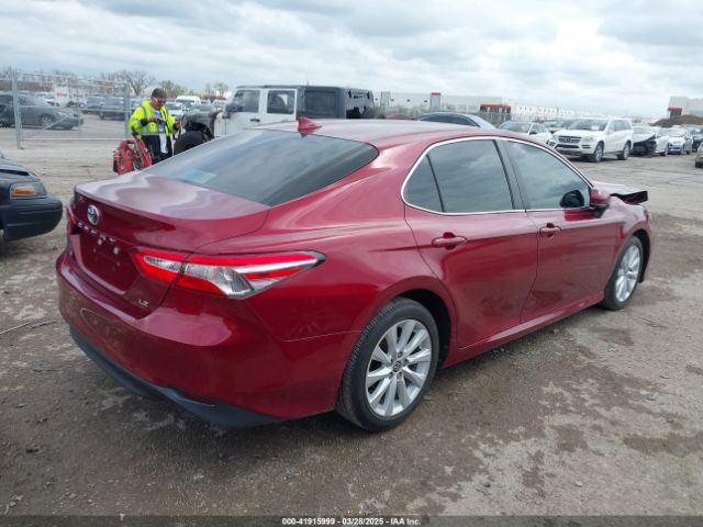 4T1C11AK5LU372989 Toyota CAMRY LE