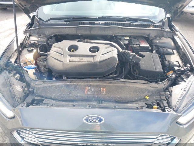 3FA6P0H9XGR156149 Ford FUSION SE