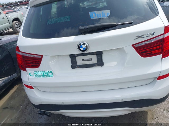 5UXWX9C55G0D88193 BMW X3 Xdrive28i
