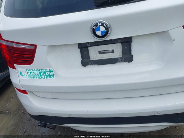 5UXWX9C55G0D88193 BMW X3 Xdrive28i