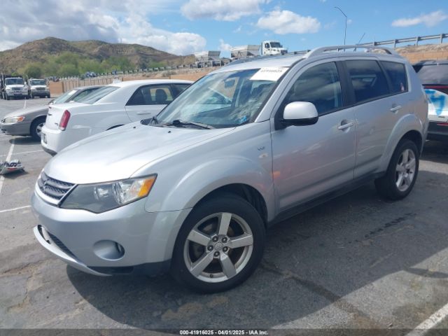 2008 MITSUBISHI OUTLANDER JA4MS41XX8Z008980 Photo 1