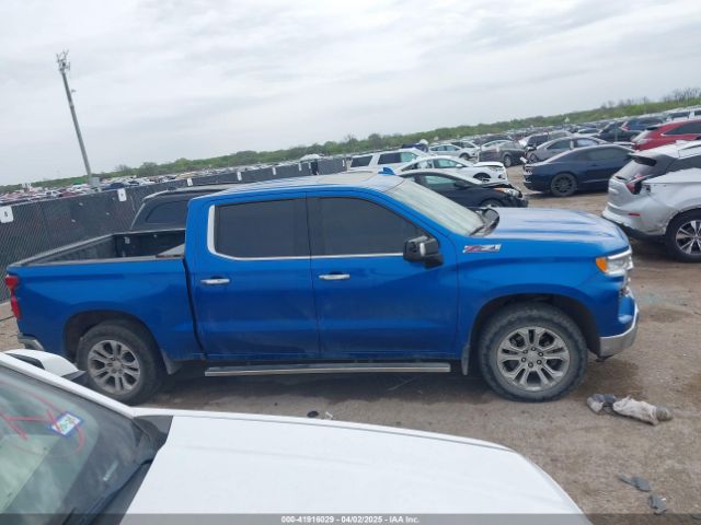 1GCUDGED6NZ534956 Chevrolet Silverado 1500 4wd  Short Bed Ltz