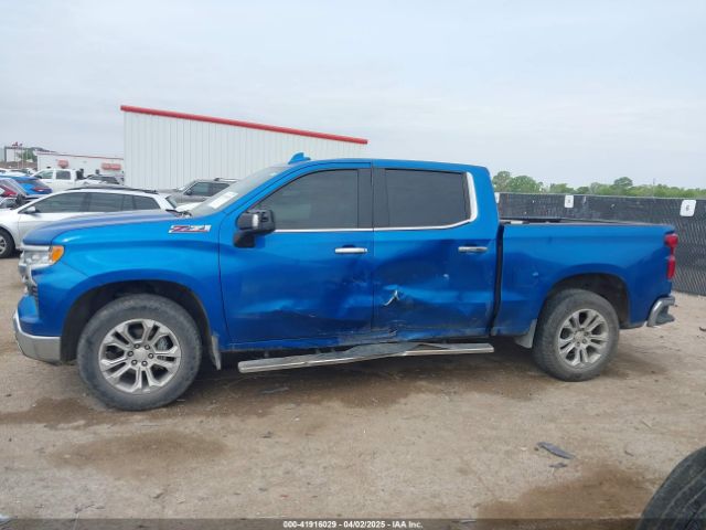 1GCUDGED6NZ534956 Chevrolet Silverado 1500 4wd  Short Bed Ltz
