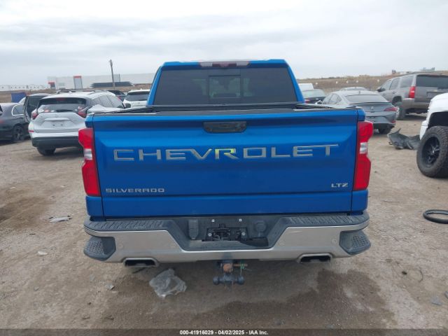 1GCUDGED6NZ534956 Chevrolet Silverado 1500 4wd  Short Bed Ltz