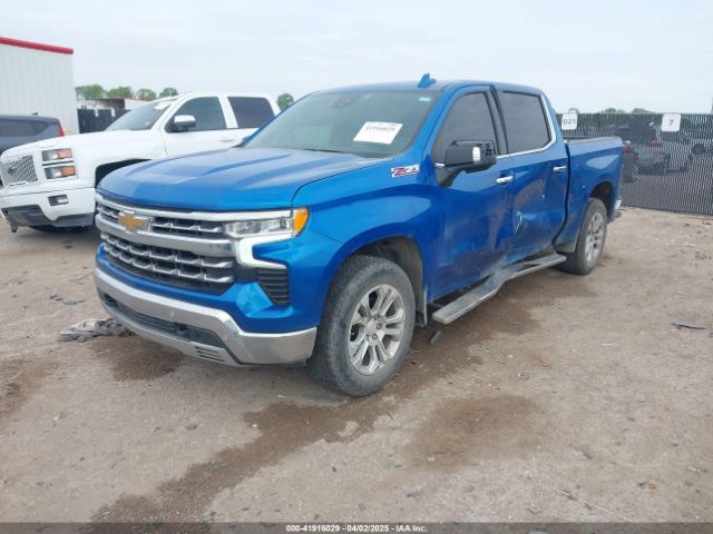 1GCUDGED6NZ534956 Chevrolet Silverado 1500 4wd  Short Bed Ltz