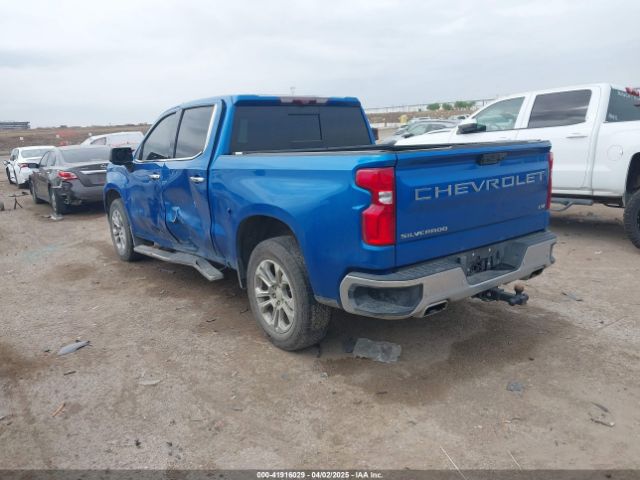 1GCUDGED6NZ534956 Chevrolet Silverado 1500 4wd  Short Bed Ltz