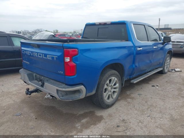 1GCUDGED6NZ534956 Chevrolet Silverado 1500 4wd  Short Bed Ltz