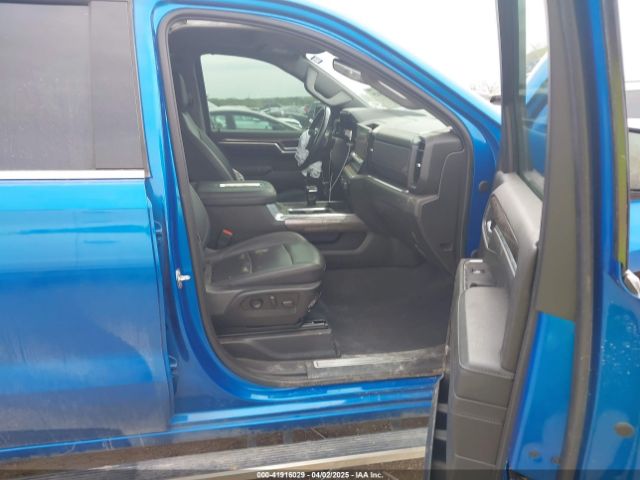 1GCUDGED6NZ534956 Chevrolet Silverado 1500 4wd  Short Bed Ltz