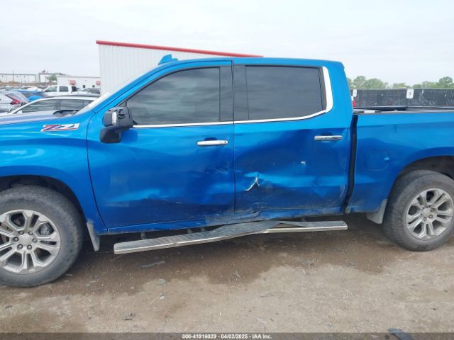 1GCUDGED6NZ534956 Chevrolet Silverado 1500 4wd  Short Bed Ltz
