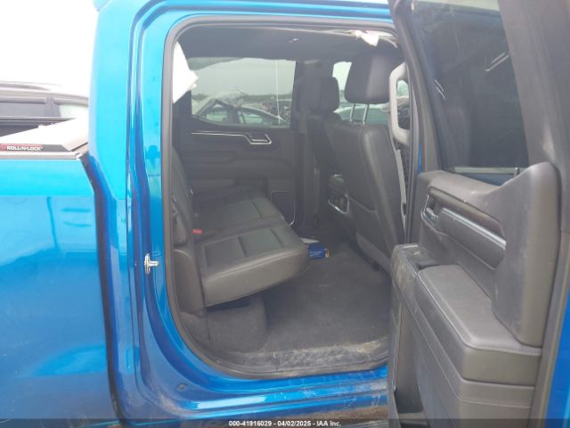 1GCUDGED6NZ534956 Chevrolet Silverado 1500 4wd  Short Bed Ltz
