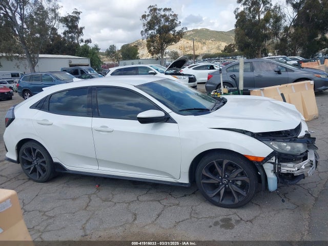 SHHFK7G49JU206537 Honda Civic Sport