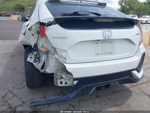 SHHFK7G49JU206537 Honda Civic Sport
