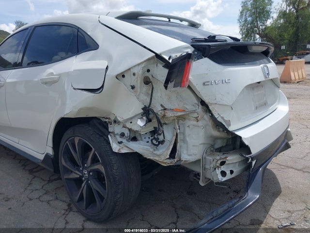 SHHFK7G49JU206537 Honda Civic Sport