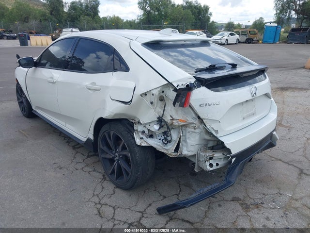 SHHFK7G49JU206537 Honda Civic Sport