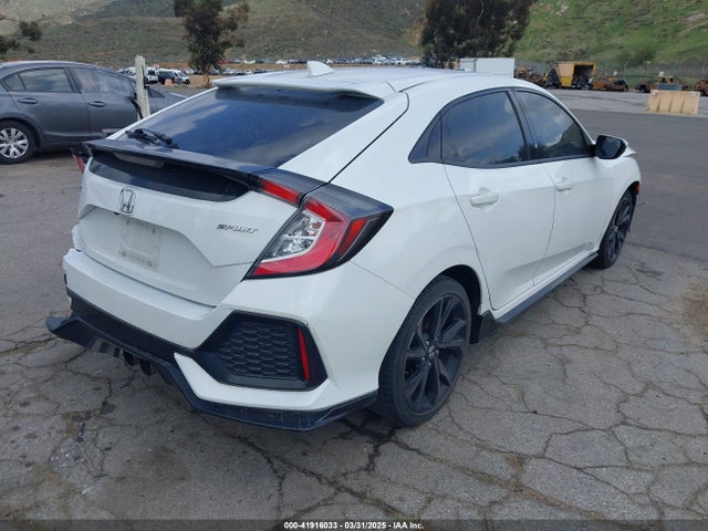SHHFK7G49JU206537 Honda Civic Sport