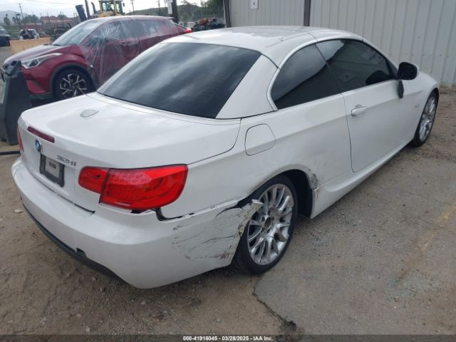 2013 BMW 328I WBADW7C55DE731903 Photo 3