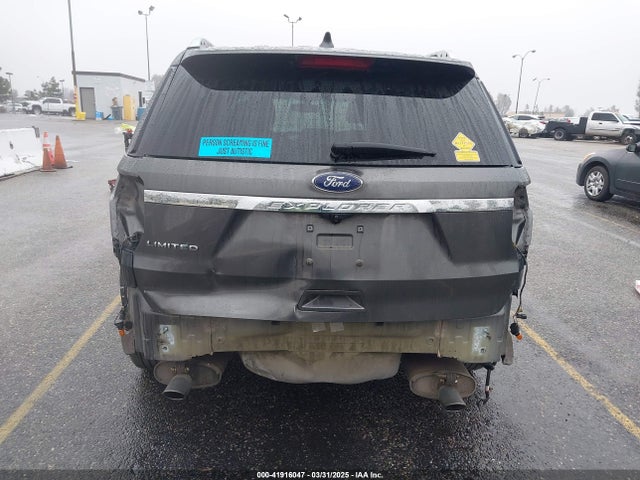 1FM5K7F83GGA27227 Ford 2016