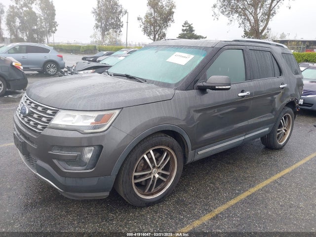 1FM5K7F83GGA27227 Ford 2016
