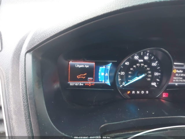 1FM5K7F83GGA27227 Ford 2016