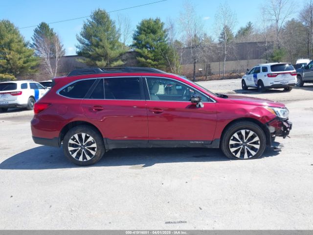 4S4BSENC8F3319720 Subaru Outback 3.6r Limited