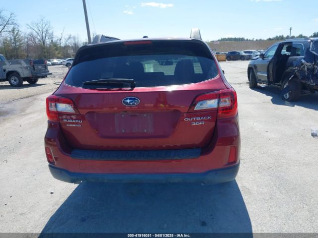4S4BSENC8F3319720 Subaru Outback 3.6r Limited