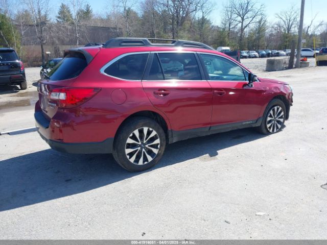 4S4BSENC8F3319720 Subaru Outback 3.6r Limited