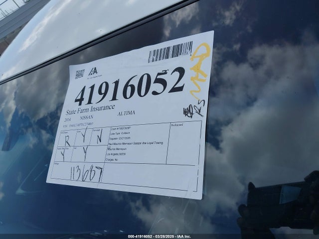 Nissan Altima 2.5 Sv 2014 1N4AL3AP7EC274865 Image 18