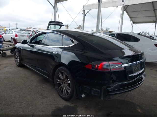 2021 TESLA MODEL S 5YJSA1E26MF424697 Photo 2