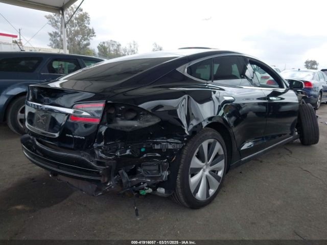 2021 TESLA MODEL S 5YJSA1E26MF424697 Photo 3