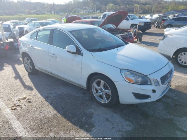 2013 VOLVO S60 YV1612FS8D1232707