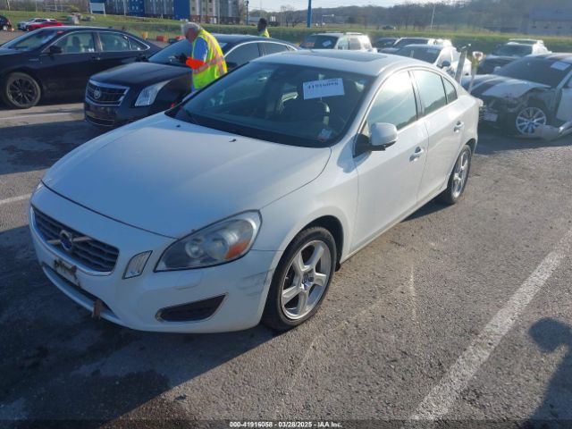 2013 VOLVO S60 YV1612FS8D1232707 Photo 1