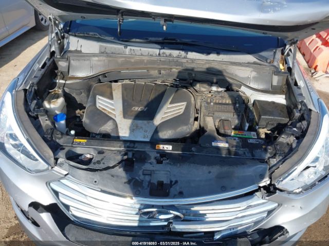 KM8SM4HF9EU037167 Hyundai Santa Fe Gls