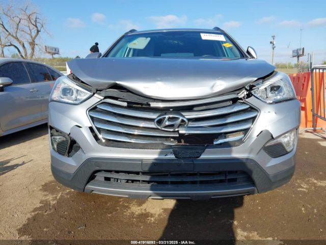 KM8SM4HF9EU037167 Hyundai Santa Fe Gls
