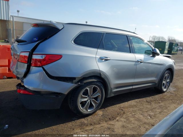 KM8SM4HF9EU037167 Hyundai Santa Fe Gls